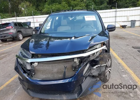 2016 Honda Pilot Ex-L from USA, damaged, VIN 5FNYF6H53GB067241